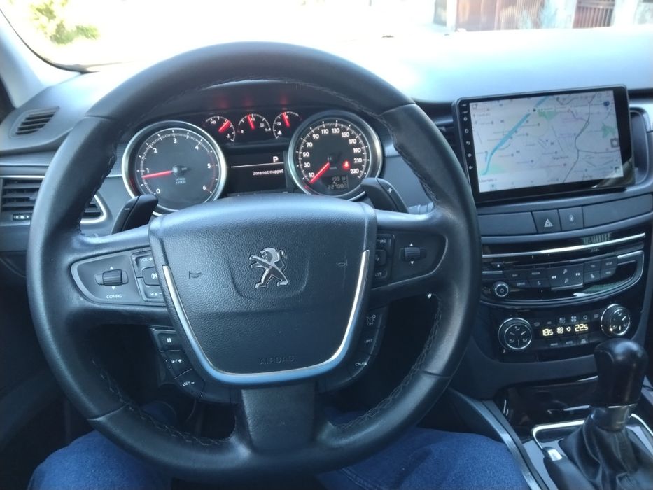 Vând Peugeot 508 automat 1.6 hdi ad blu 2016 alb perlat