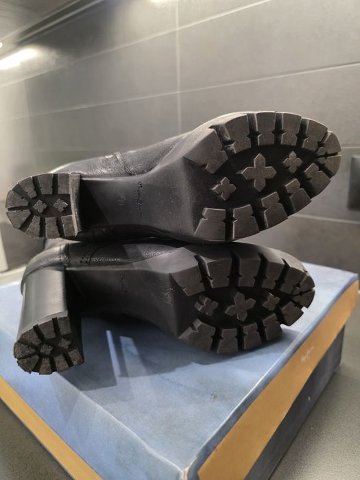 Кожени боти Pepe Jeans 38 номер