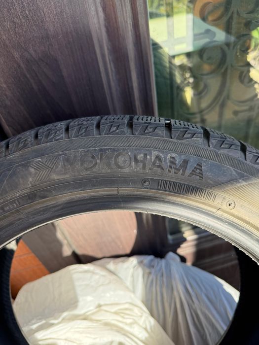 Зимние шины липучки