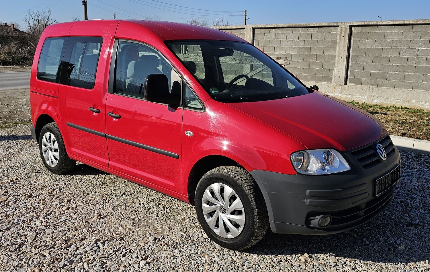 VW CADDY 2.0 ECO FUEL LIFE - Климатроник