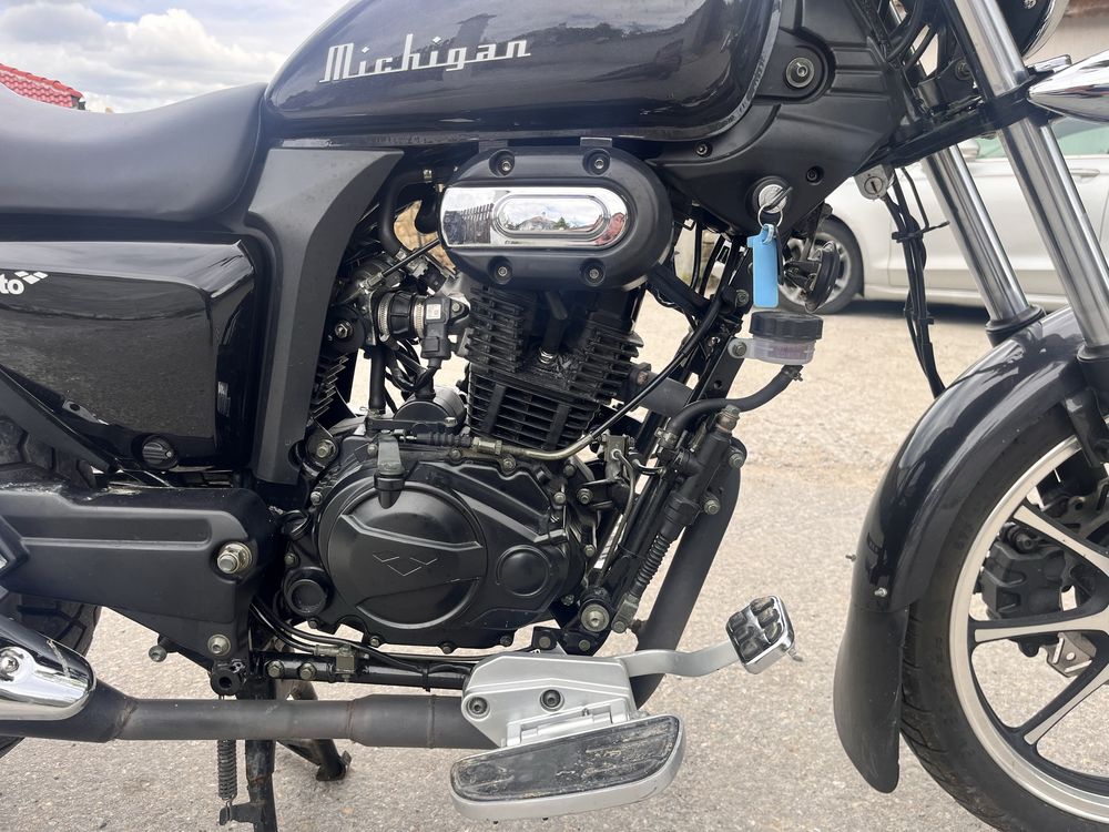 Lexmoto 125cc 2018.