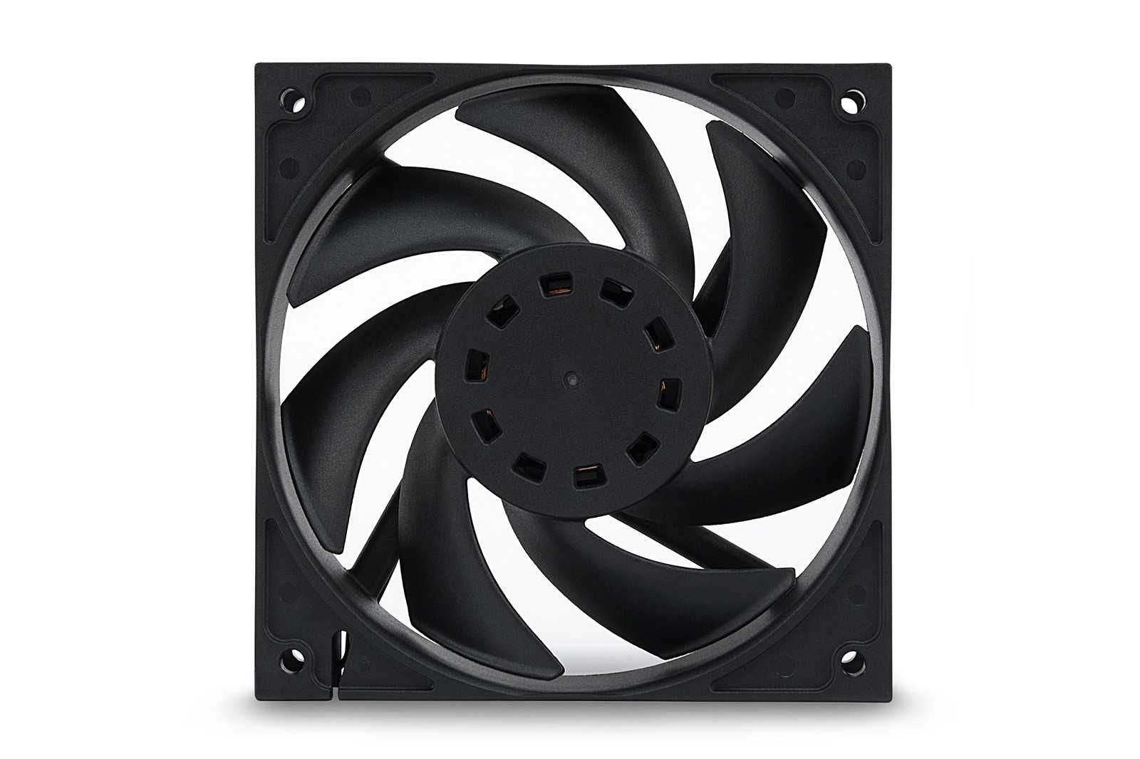 Ventilator PC Vardar Evo 140ER Black PWM (500-2000 RPM)