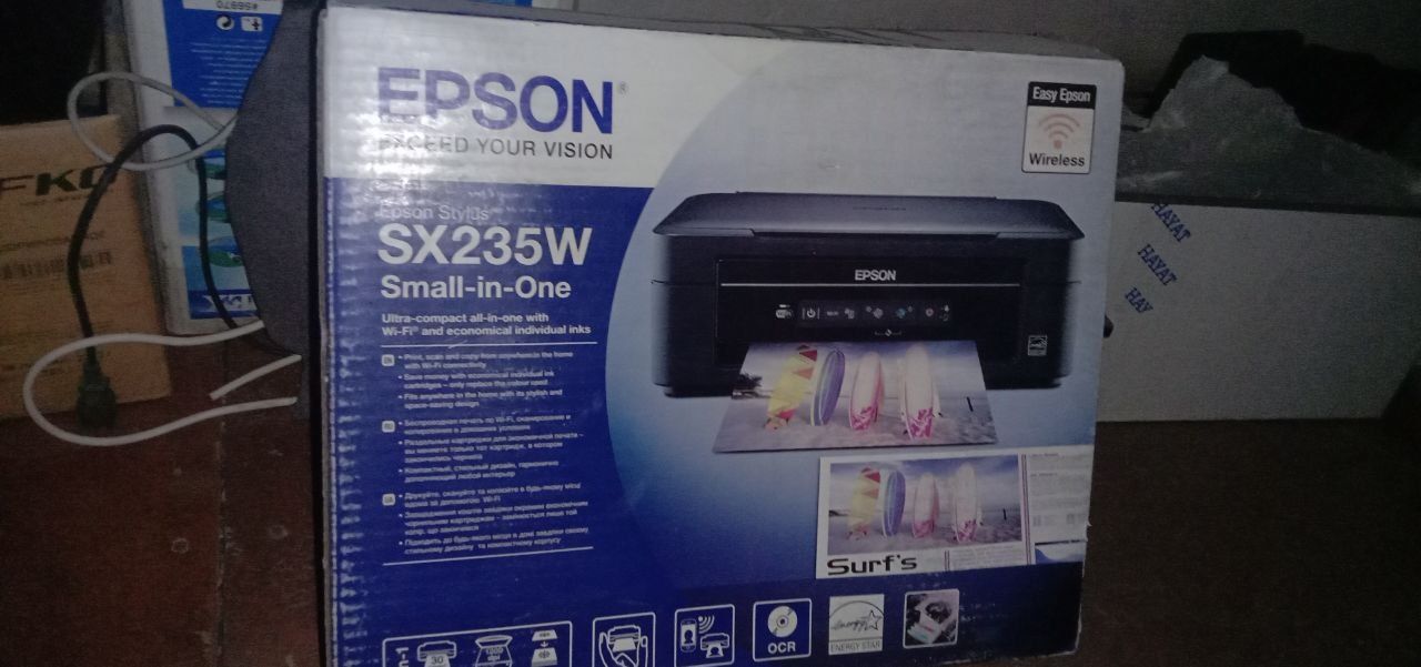 Epson sx235w sotiladi