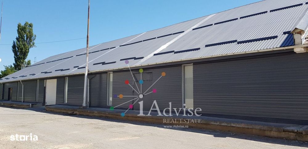 Spatiu Industrial Stupini/Rampa De Incarcare/Activitati De Curierat