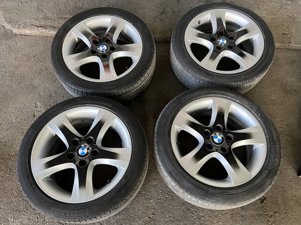 Джанти с летни гуми BMW 17" E87