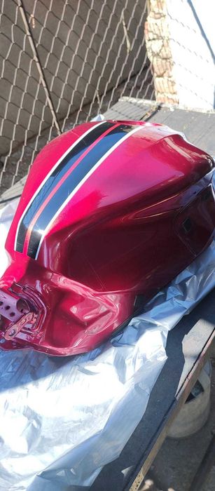 Rezervor Honda cb650F 2018 și Componente topcase Shad SH 48 an 2022