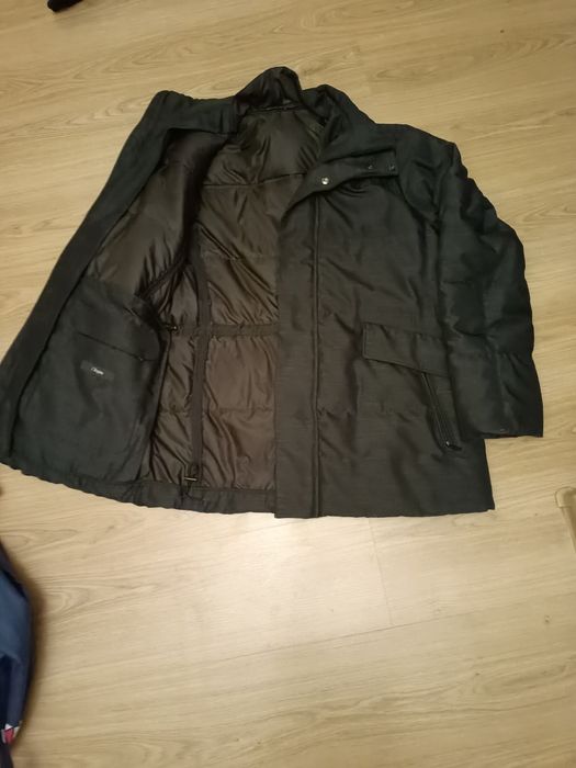 Пуховик мужской в отличном состоянии