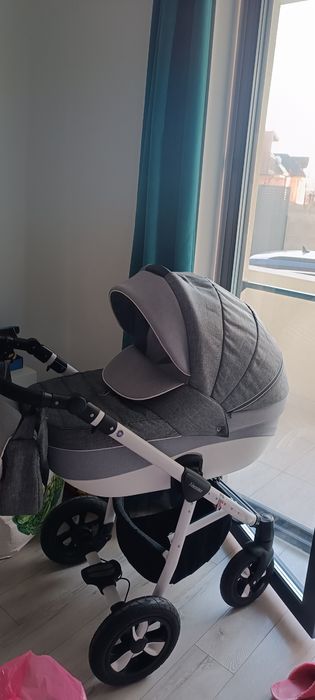 Carucior 3 in 1 Adamex Neonex TIP13, Gri
Cele trei piese ale carucioru