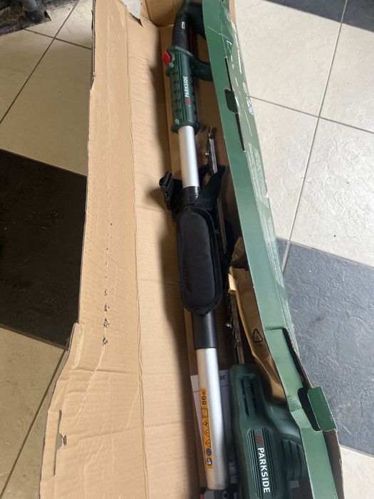 Акумулаторен уред за хразсти parkside