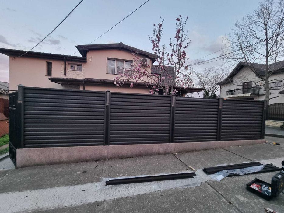 Execut garduri diferite modele
