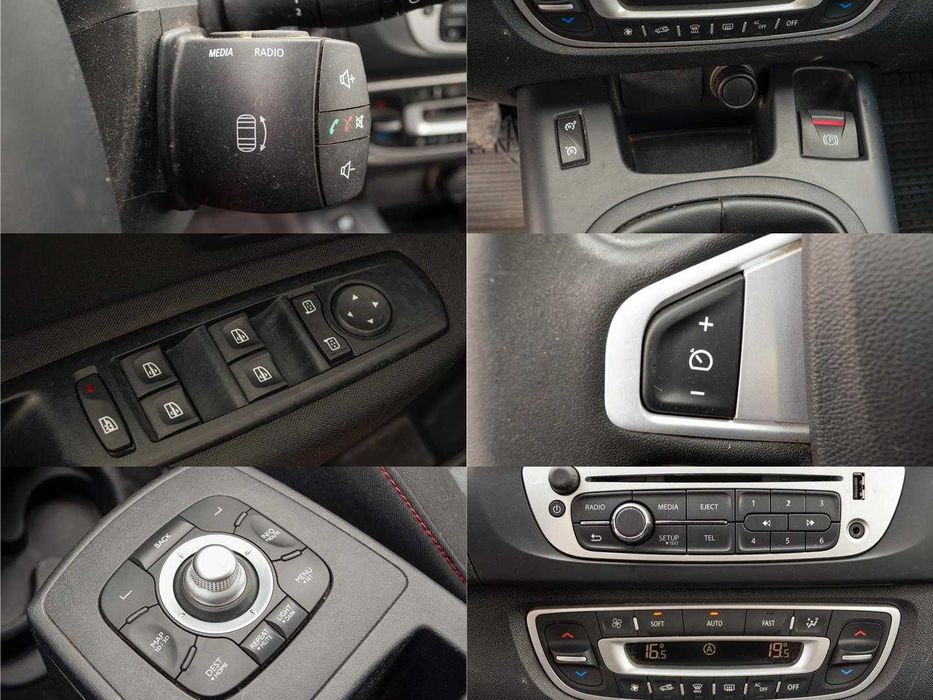 Renault Scenic 3 Facelift 2012 1.5 DCI 110CP - Euro 5 - Navigatie