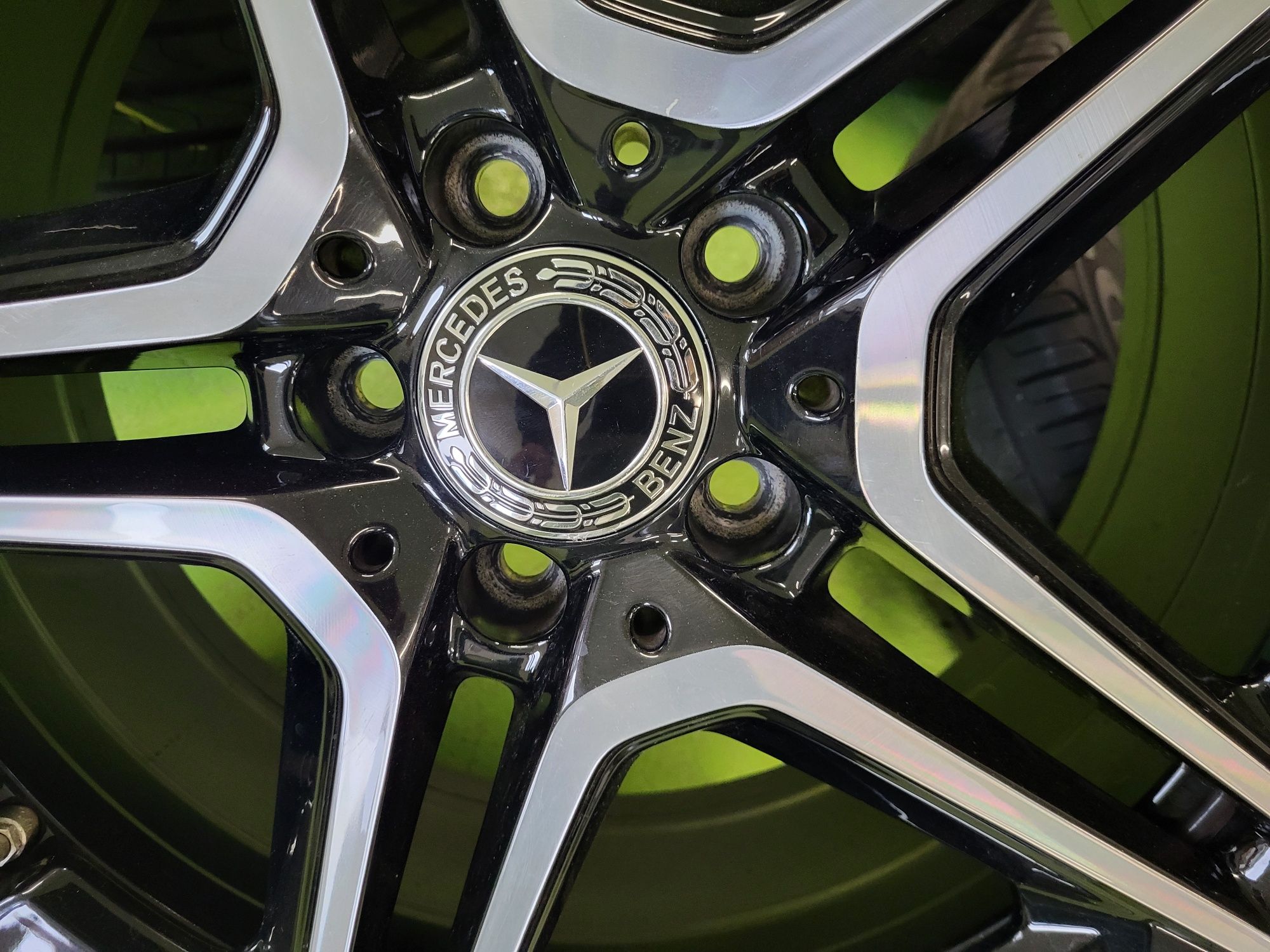 18 5x112 Mercedes CLA A B Class Amg лети джанти 5х112 225/45/18