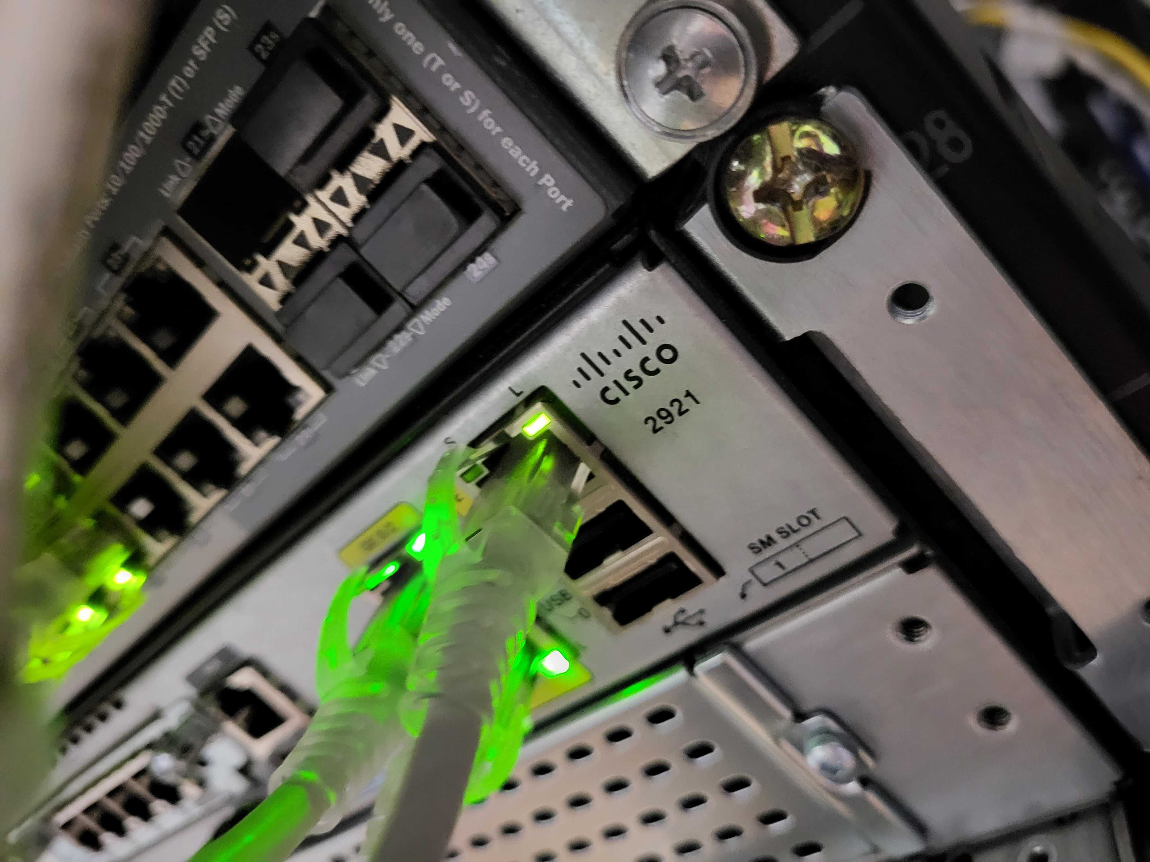 Cisco. Настройка и обслуживание сетевого оборудования Cisco.