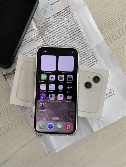 Продается Iphone 13 128 GB White
