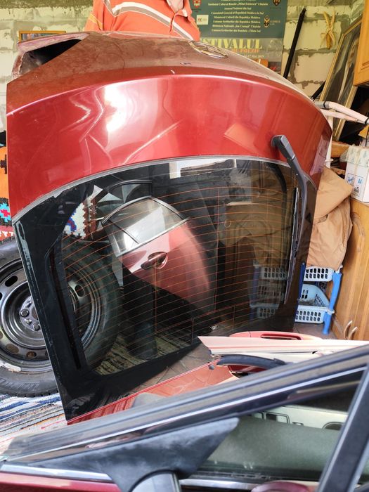 Haion / Hayon Mazda 6 GH sedan (2007-2009) roșu