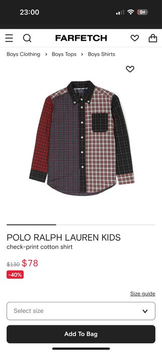 Vand camasa ralph polo nouă