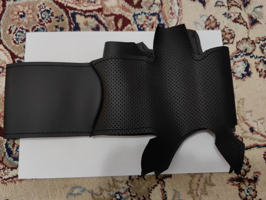 Кожанный чехол на КОБАЛЬТ сделай сам