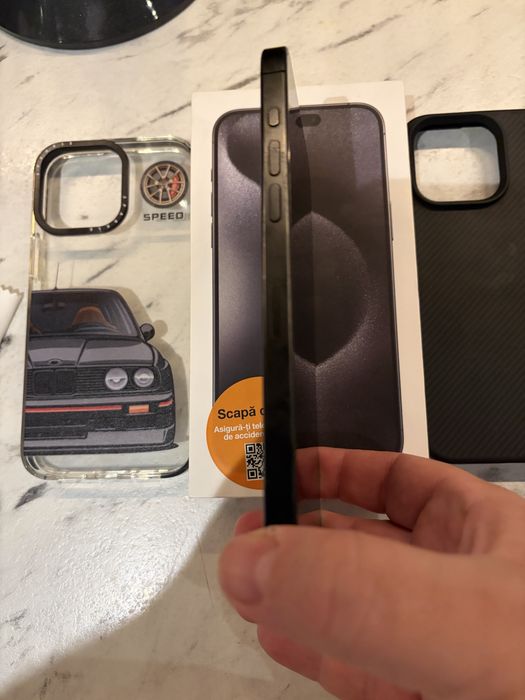 iPhone 15 Pro Max 256 gb negru