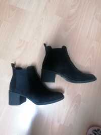 Botine negre H&M