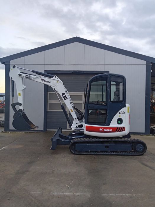 Miniexcavator bobcat 430 3500 kg