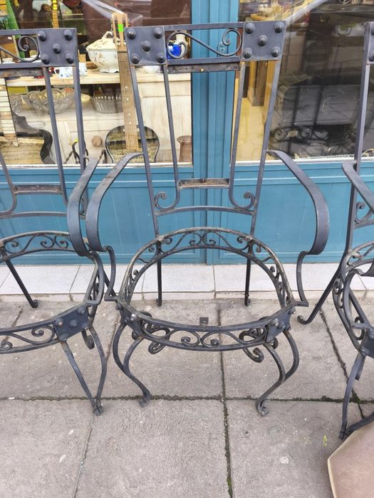 Комплект ковано желязо