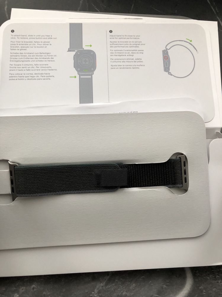 Apple Watch Ultra2 full box in garantie