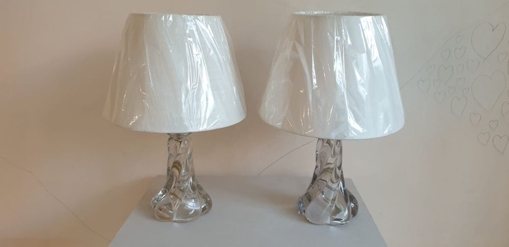 Accesorii decorațiuni lot set cristal vintage colectie Franța 1960