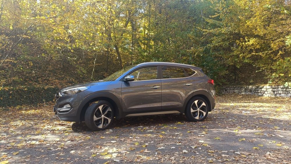 Hyundai Tucson Luxury 2016 4WD