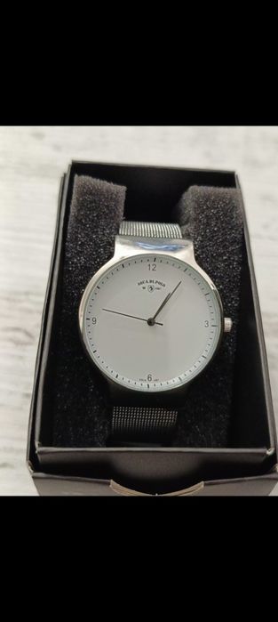 Ceas quartz femei/fete/unisex Polo Club cu brățara inox-nou,cutie