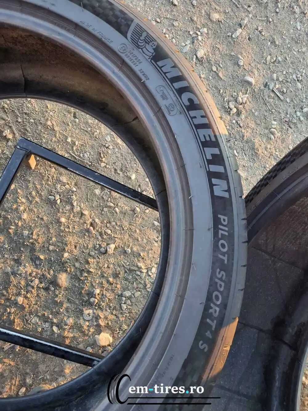 SET 2 Anvelope Vara 265/40 R22 MICHELIN Pilot Sport 4S 106Y
