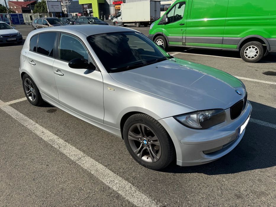 BMW Seria 1 E87 – 2.0 Diesel, 143 CP, Automată – 2007