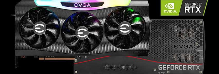 Видеокарта EVGA GeForce RTX 3070 FTW3 ULTRA GAMING Нова 24 м.Гаранция