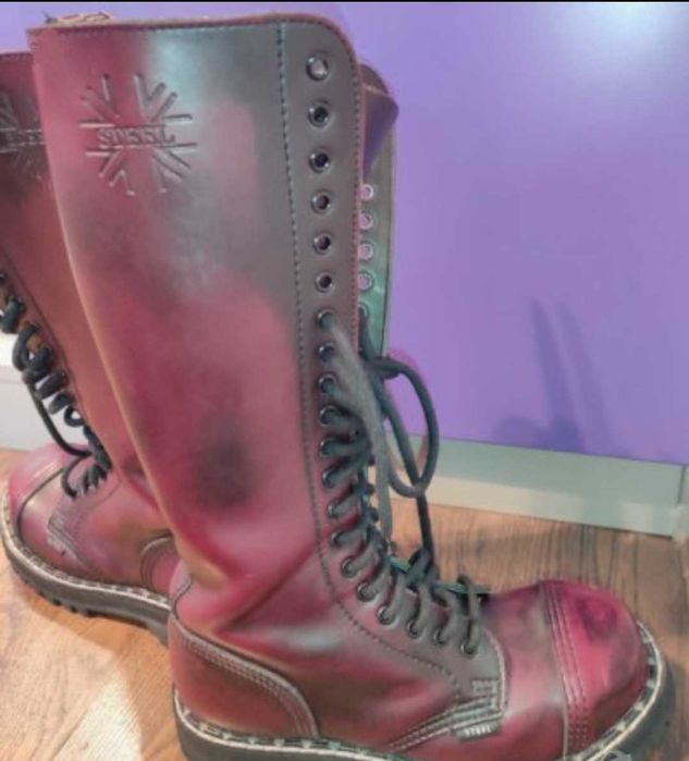 Високи кубинки Steel