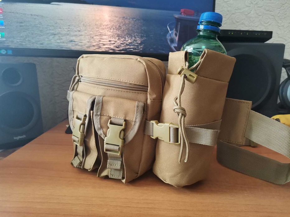 Мъжка чантичка за кръста.