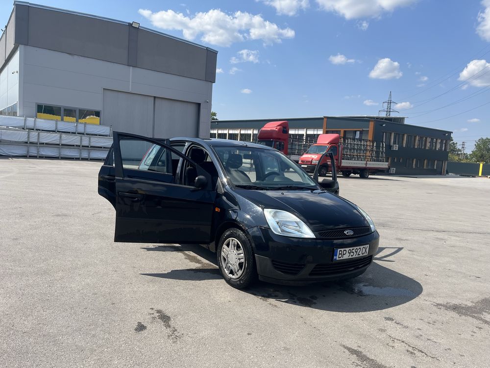Ford fiesta 1.4 TDCI