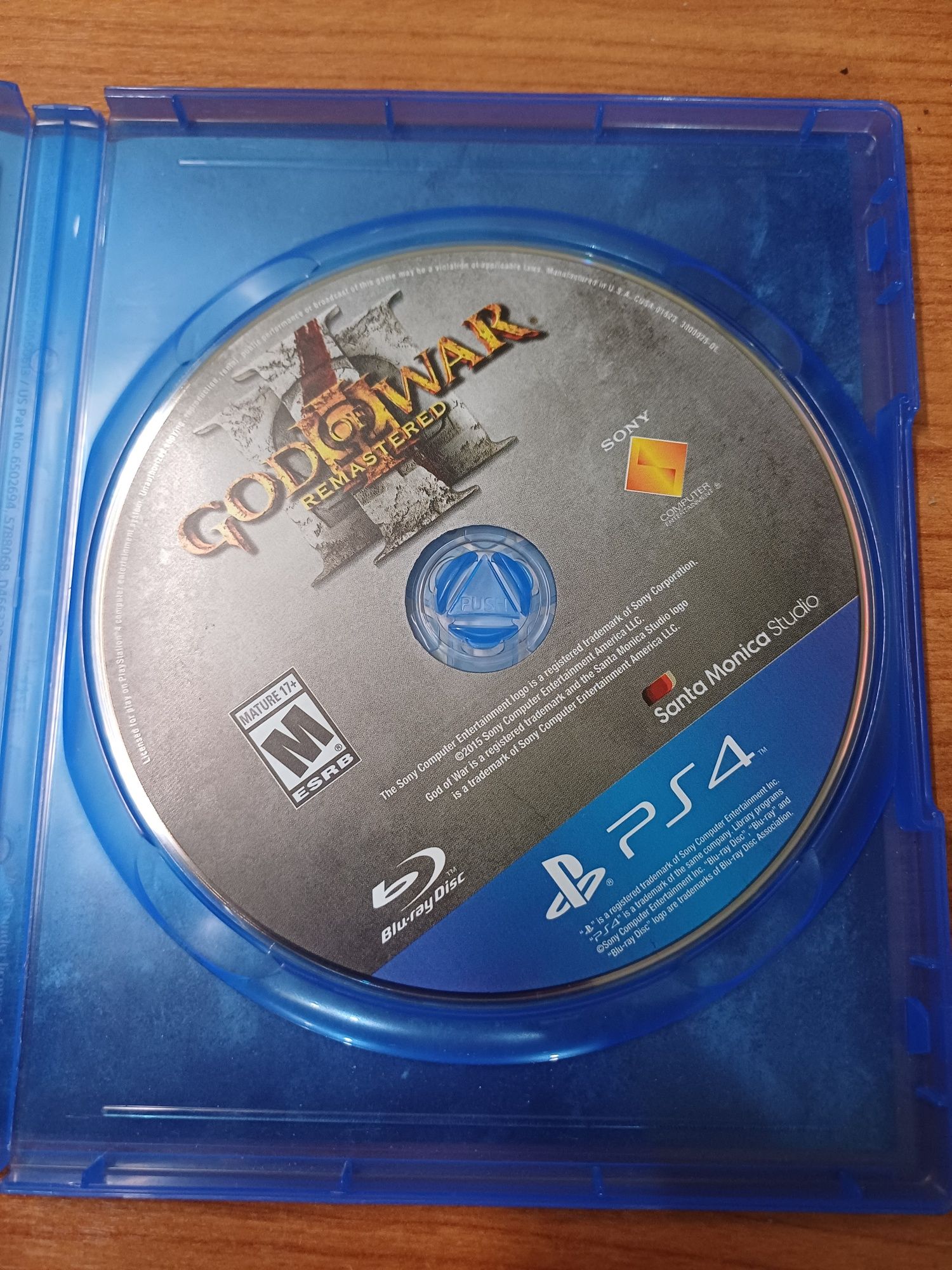 Игра за PL4 - GOD OF WAR