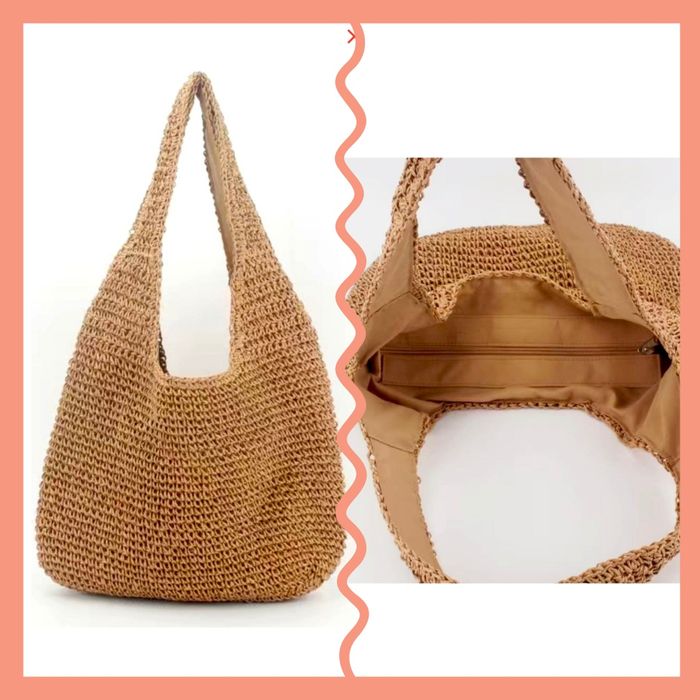 Пляжная сумка женская