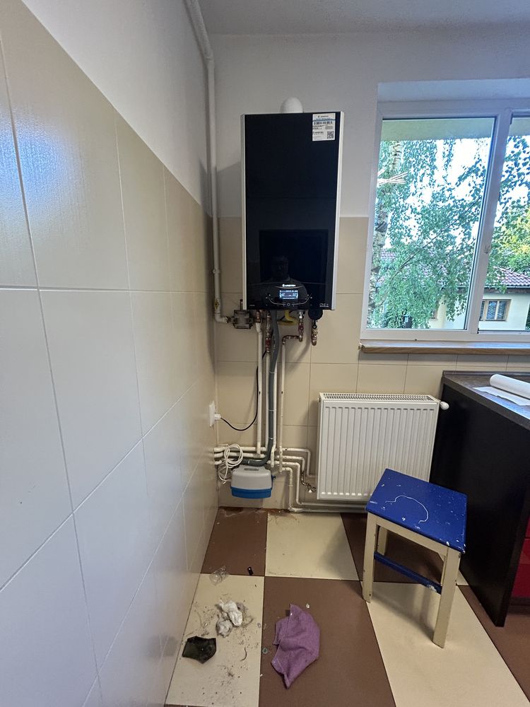 Instalator termice si sanitare