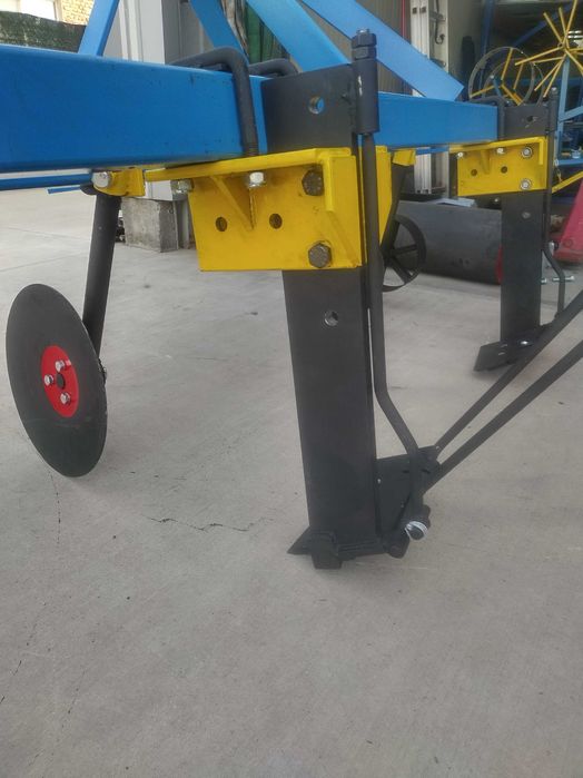 Машина за отстраняване на мулч