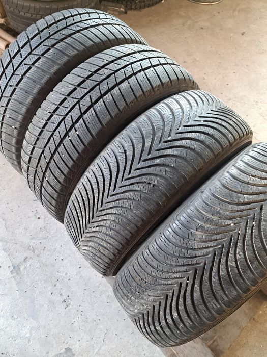 4 anvelope M+S 205 55 r16 Barum /Michelin