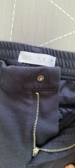 pantaloni scoala zara băieți