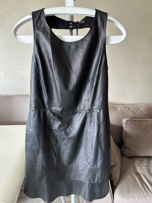 Кожена рокля LIU.JO чисто нова