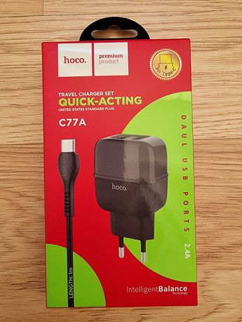 Incarcator Hoco, 2 x USB.