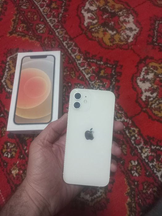 Iphone 12 128GB emkost 91% xamma zoyi ishlidi Kamchiligi yòq