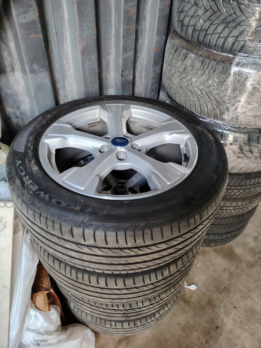 Roti complete Ford 235/50 R18 101v cu senzori de presiune