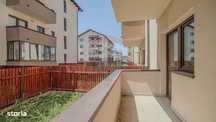 Garsonieră cu grădină de 41 mp, loc parcare – Sanpetru Residence