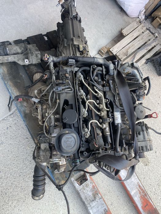 Motor bmw 2.0d N47D20C euro 5 130kw /177cp