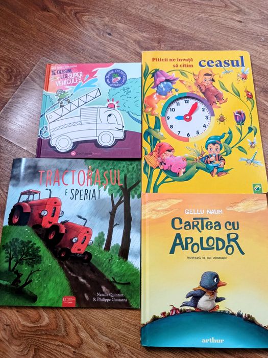 Lot cărți educative 4-6 ani