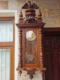 Уникален старинен часовник Junghans