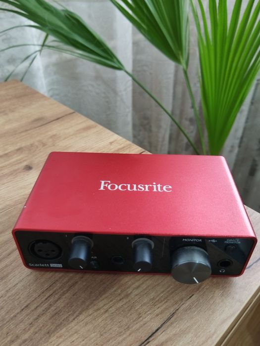 Focusrite Scarlett Solo (3rd Gen) – перфектен аудио интерфейс